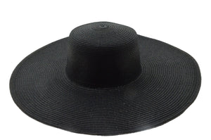 Wide Brim Derby Floppy Hat