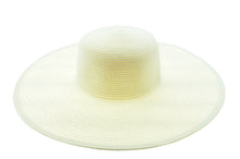 Load image into Gallery viewer, Wide Brim Derby Floppy Hat
