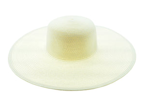 Wide Brim Derby Floppy Hat