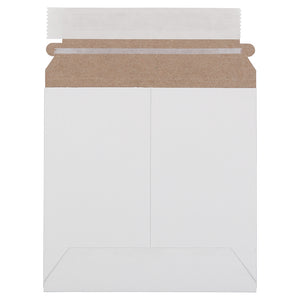 6x6 Rigid Mailer, White