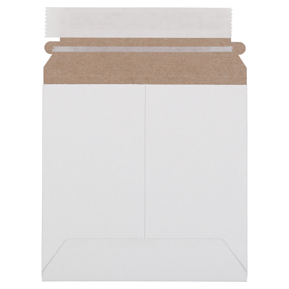 6x6 Rigid Mailer, White