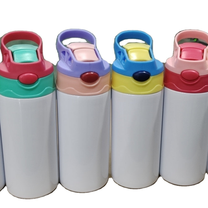 Pink and blue lid Contigo Style Cup – BlanksForTheMemory