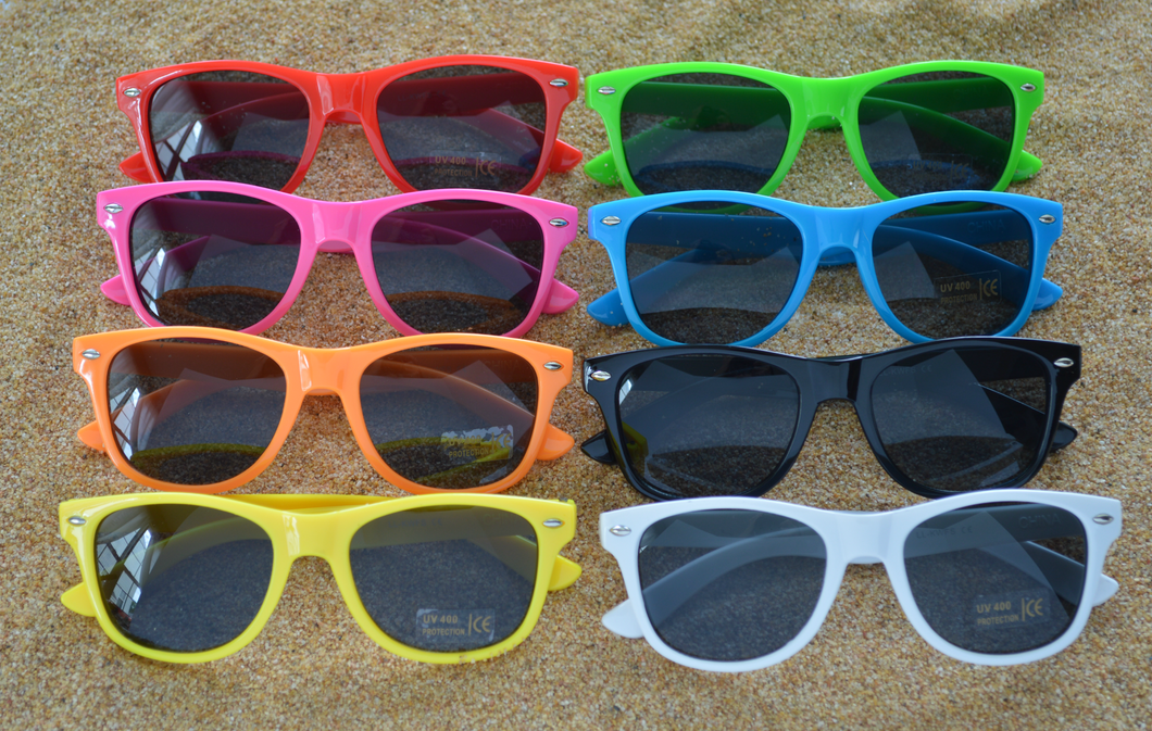 kids wayfarer retro sunglasses bulk