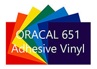 Oracal 651 Permanent Vinyl Sheets