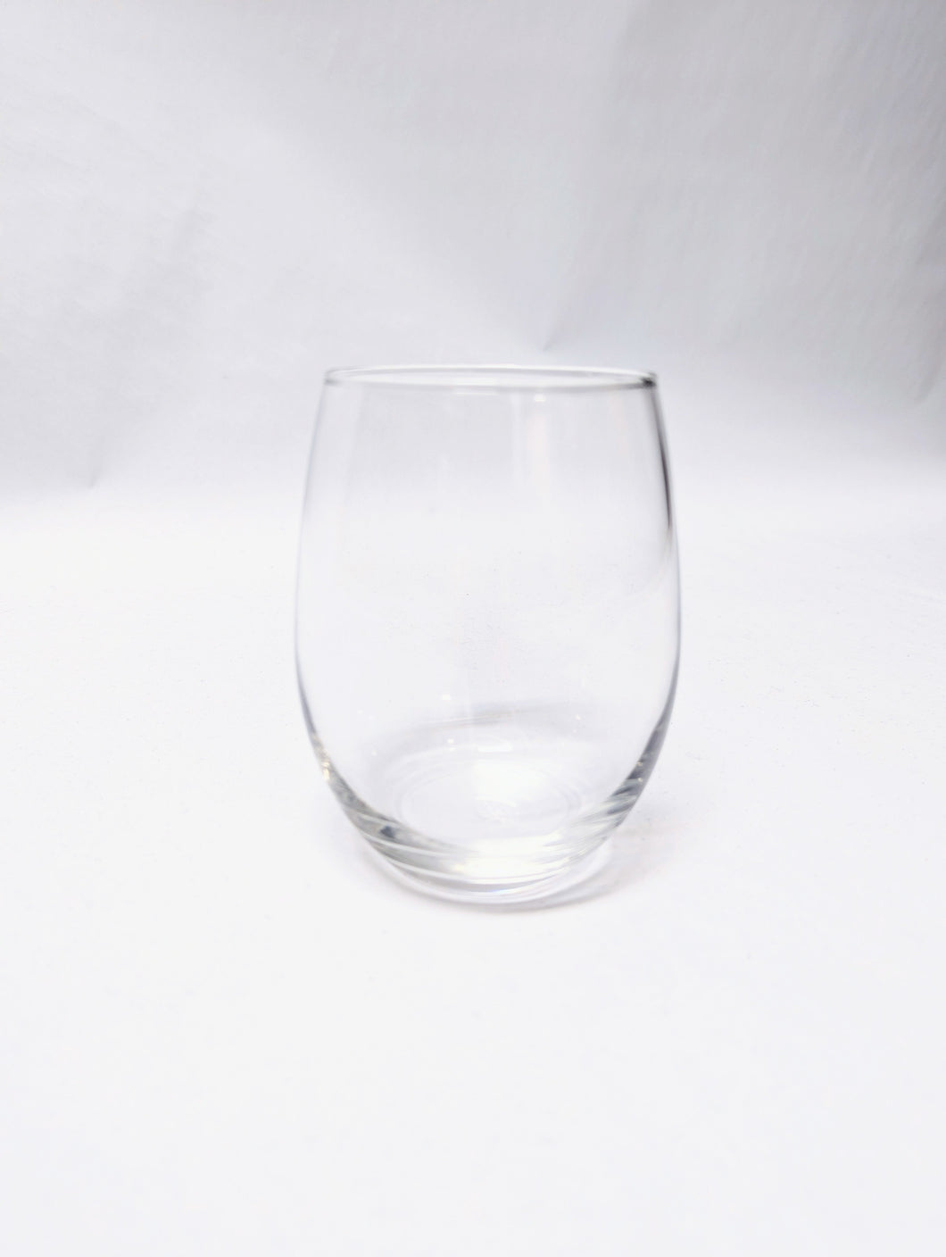 Stemless Wine Glass