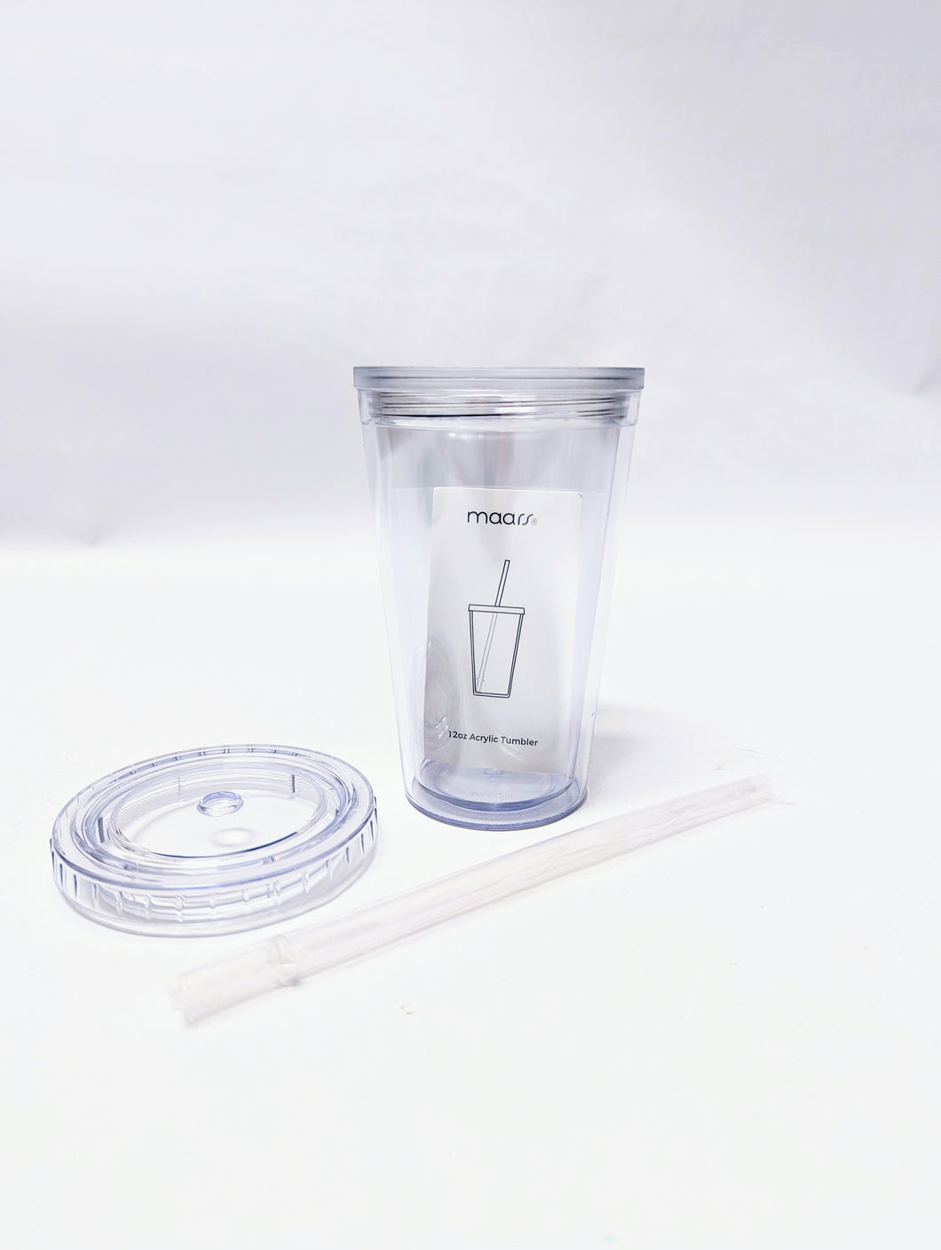 Acrylic Kids Sippy Cup Tumbler