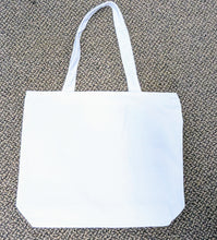 Load image into Gallery viewer, White Tote Bag
