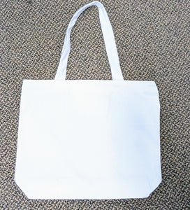 White Tote Bag