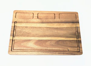 Acacia Wood Cutting Board (16x11in)