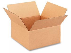 12x12x6 Corrugated Box, 32 ECT