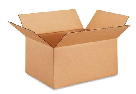 12x9x6 Brown Corrugated Box, 32 ECT