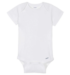 Blank Gerber Brand Onesie