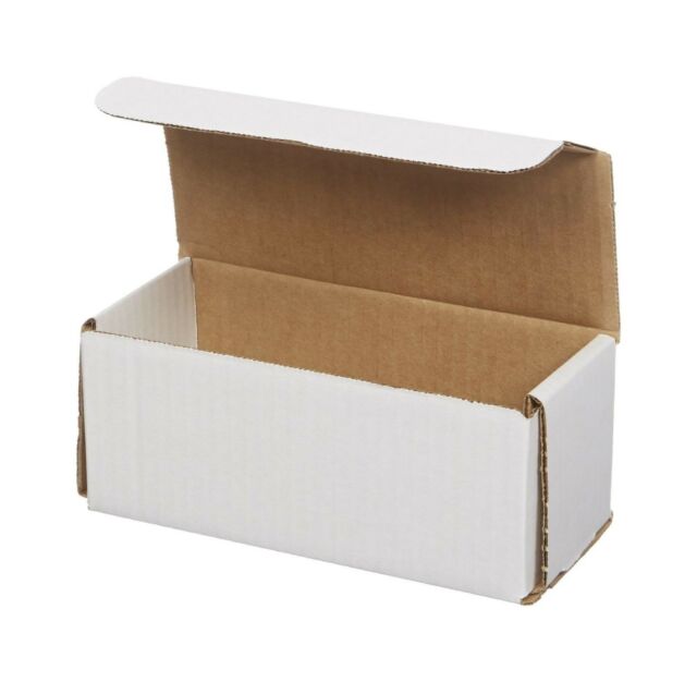 6x3x3 White Corrugated Mailer